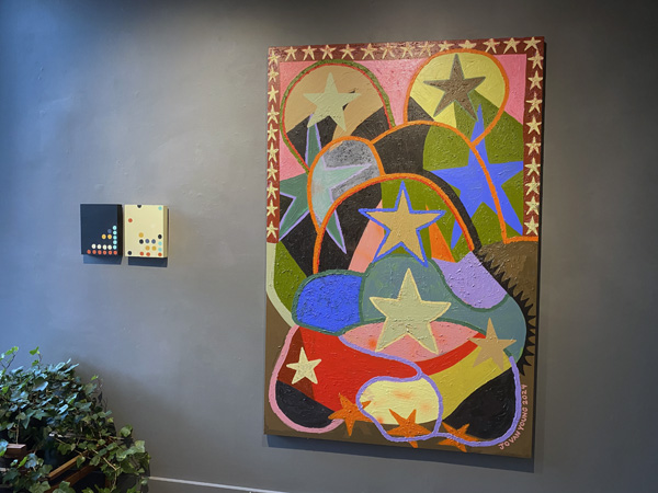 Pride exhibition 2024 install 21