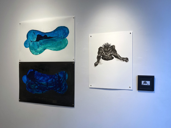 Pride exhibition 2024 install 25