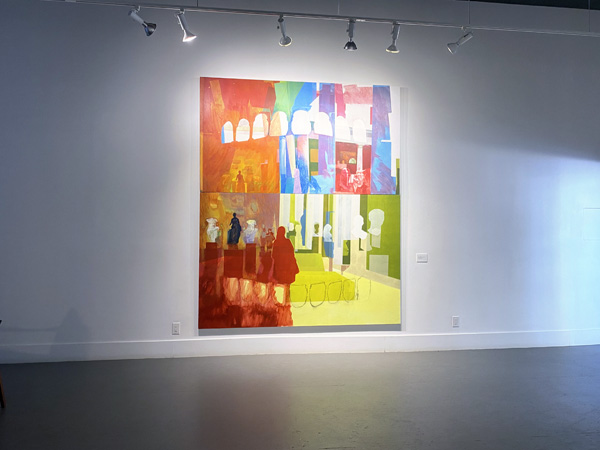 2024 faculty exhibition installation 07