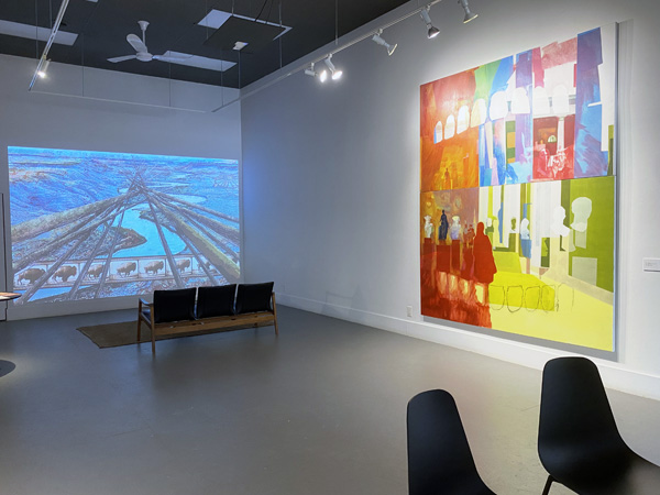 2024 faculty exhibition installation 10