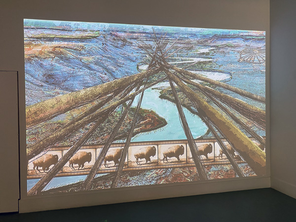 2024 faculty exhibition installation 11