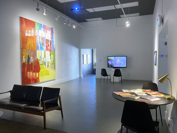 2024 faculty exhibition installation 12