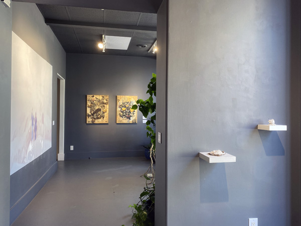 2024 faculty exhibition installation 21