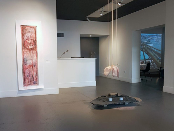 2024 faculty exhibition installation 02