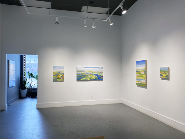 Heather Cline EDGES 2025 install 11