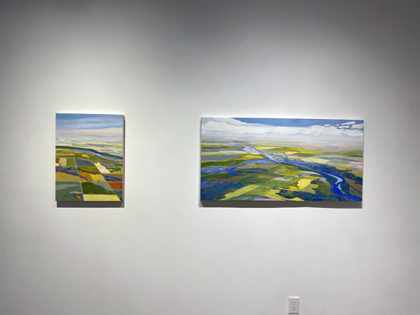 Heather Cline EDGES 2025 install 12