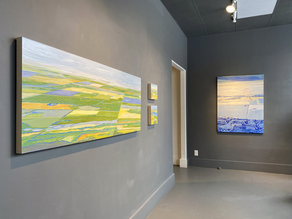 Heather Cline EDGES 2025 install 14