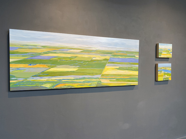 Heather Cline EDGES 2025 install 15