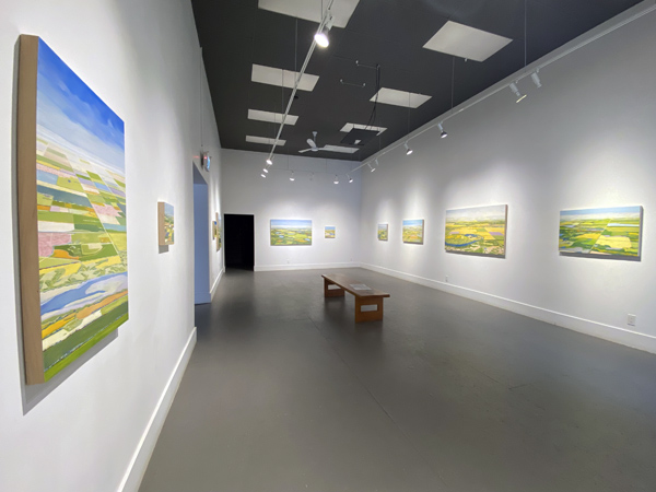 Heather Cline EDGES 2025 install 17