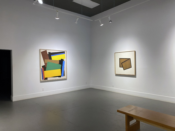 Robert Christie: Building Colour install 03