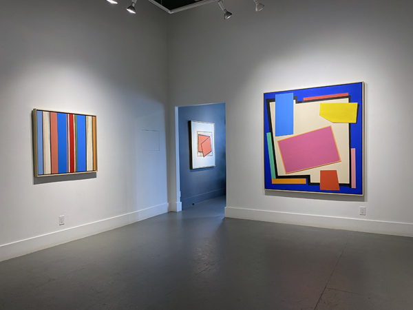 Robert Christie: Building Colour install 05
