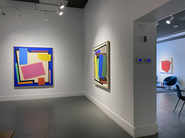 Robert Christie: Building Colour install 06