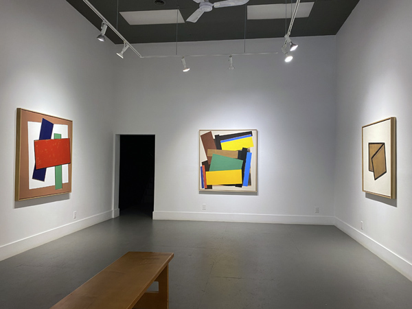 Robert Christie: Building Colour install 08