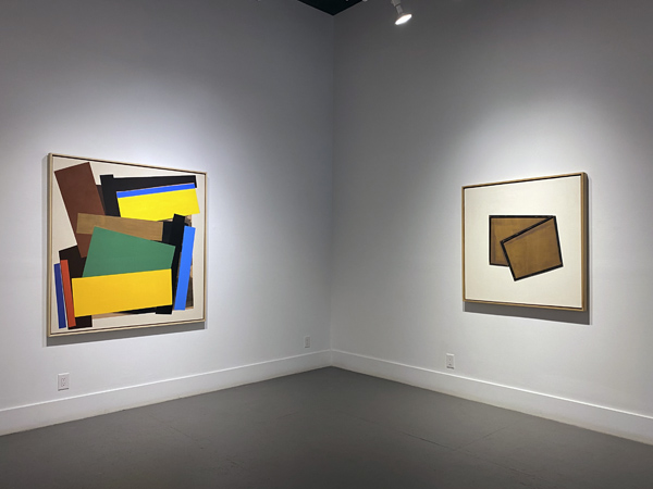 Robert Christie: Building Colour install 09