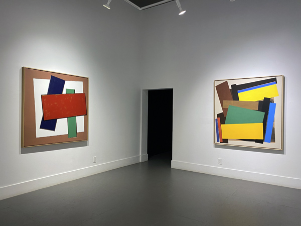 Robert Christie: Building Colour install 10