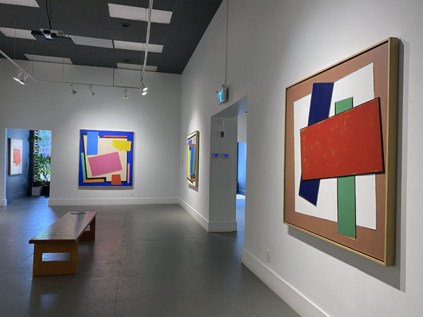 Robert Christie: Building Colour install 11
