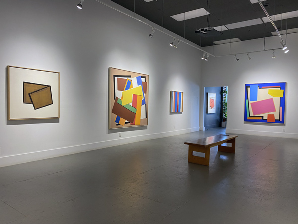 Robert Christie: Building Colour install 12