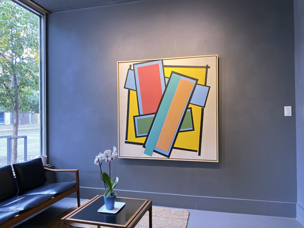 Robert Christie: Building Colour install 13