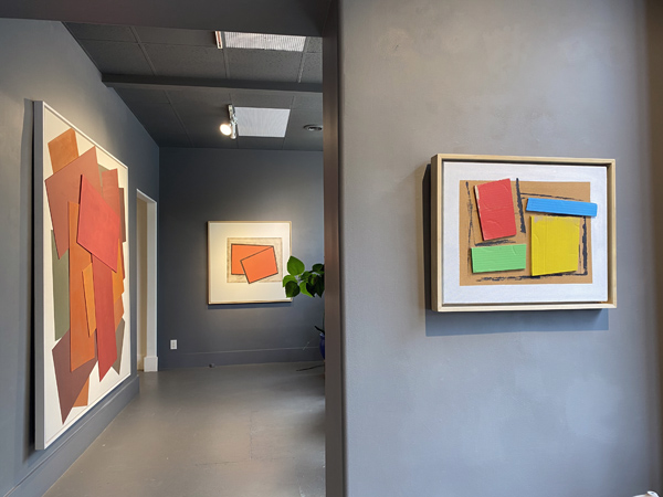 Robert Christie: Building Colour install 14