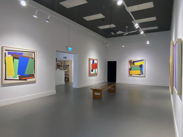 Robert Christie: Building Colour install 15