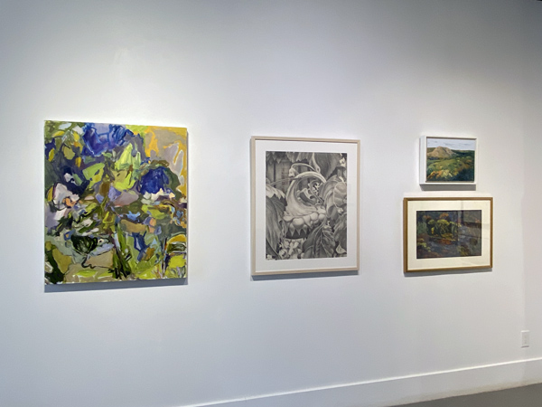 End of Summer Show 2025 install 01