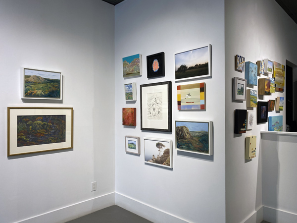 End of Summer Show 2025 install 02