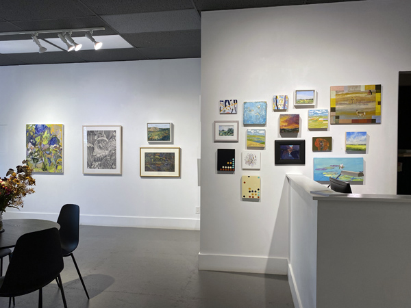 End of Summer Show 2025 install 03
