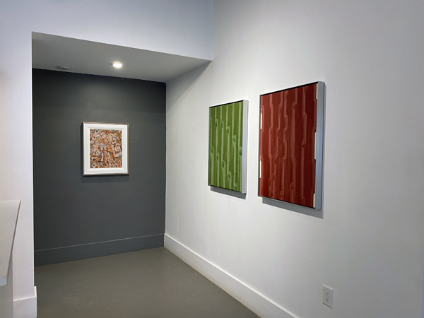 End of Summer Show 2025 install 04
