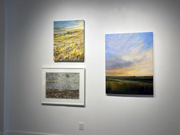 End of Summer Show 2025 install 07