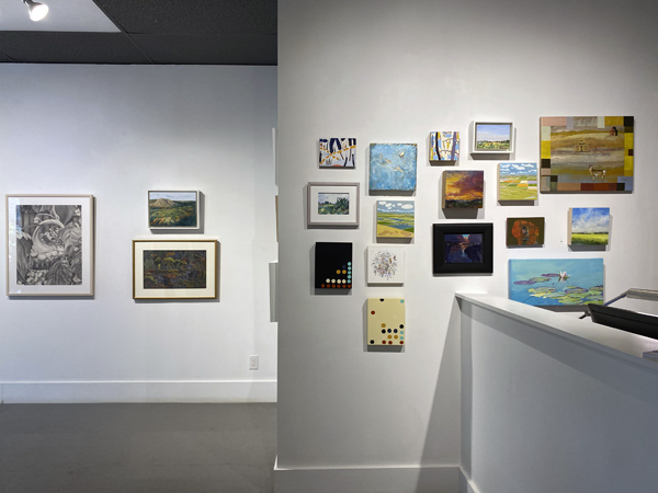 End of Summer Show 2025 install 08